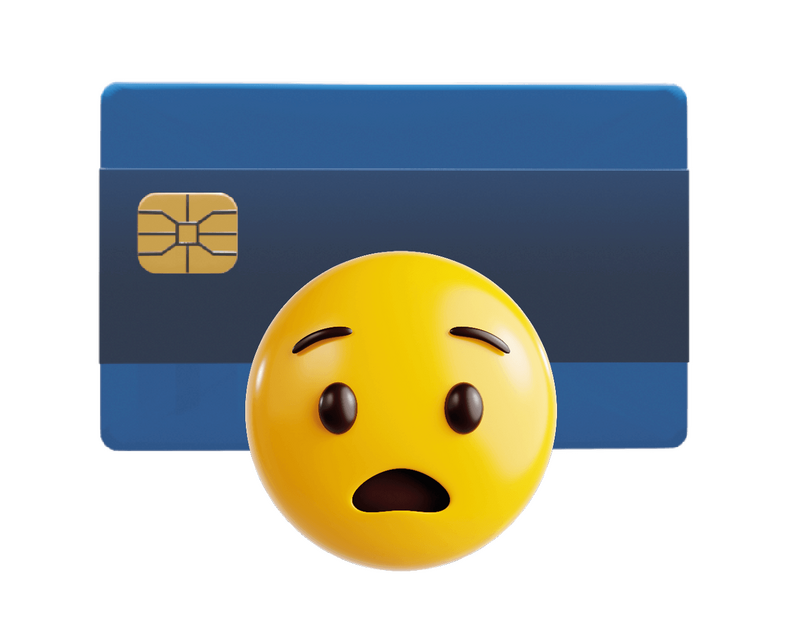 Du vermutest Zahlungsbetrug bei deiner Debit-/Kreditkarte. Was machst du?